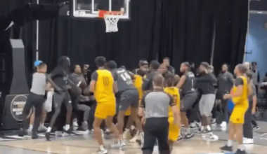 VIDEO: Fight erupts between Brampton and Scarborough basketball teams