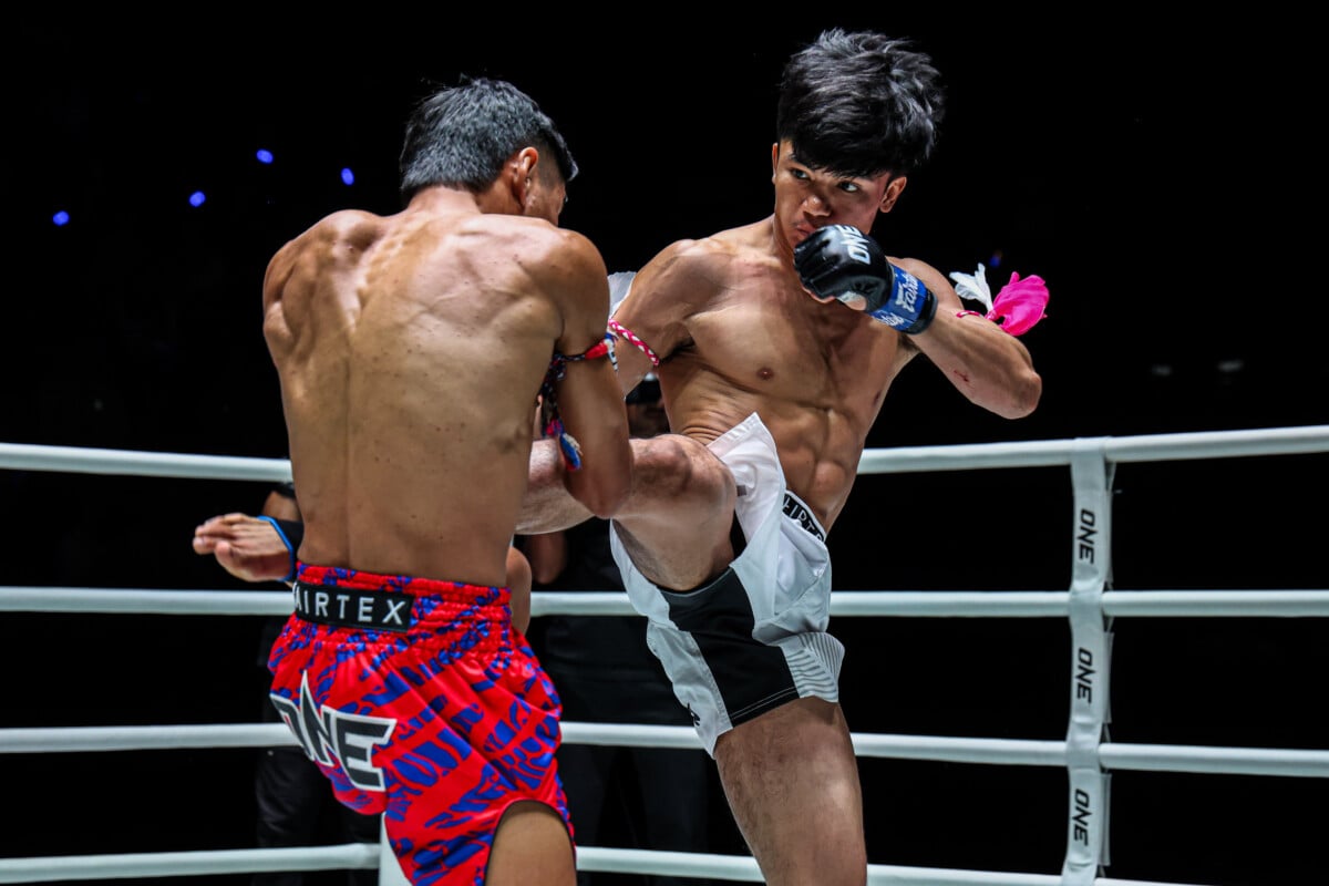 Brazil Aekmuangnon Petphupa Aekpujean ONE Friday Fights 168