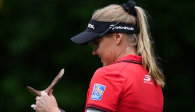 Defending champ Henderson battles for solid start at CPKC Women’s Open