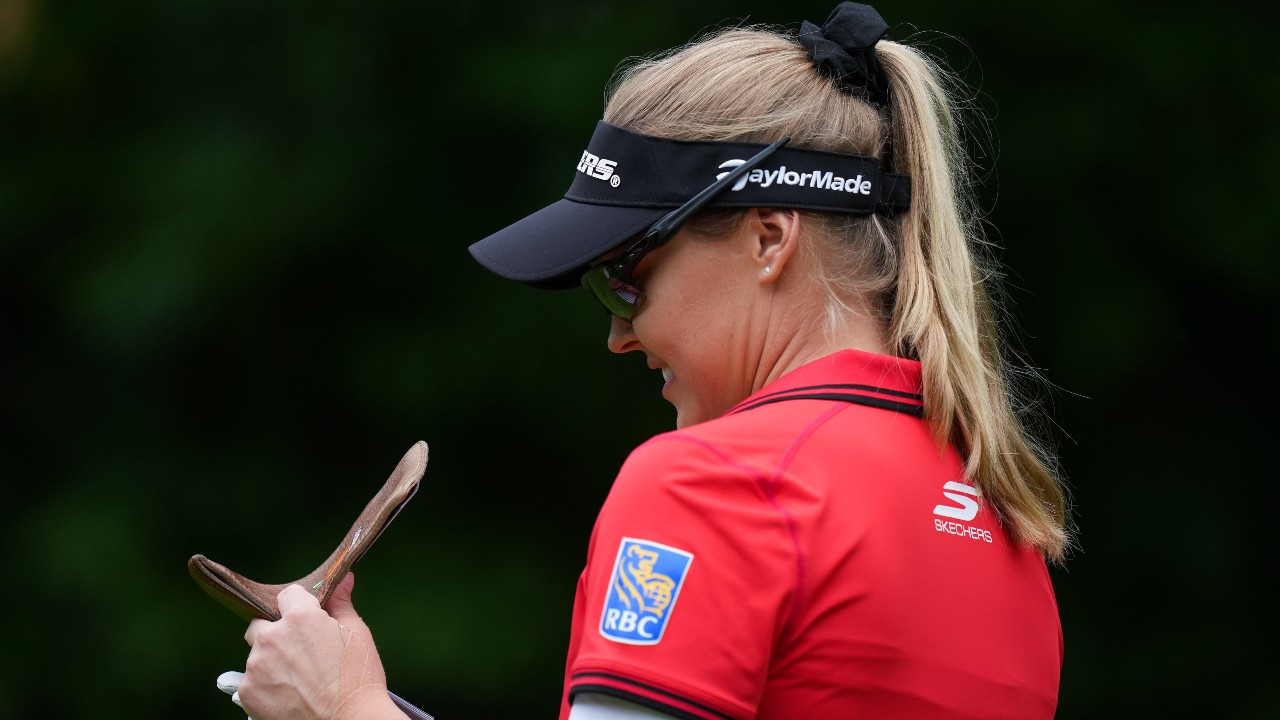 Defending champ Henderson battles for solid start at CPKC Women’s Open