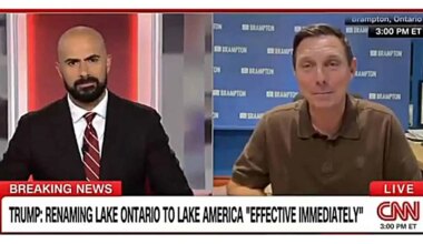 Brampton mayor emerges as Canada’s voice on CNN amid escalating tariff fight