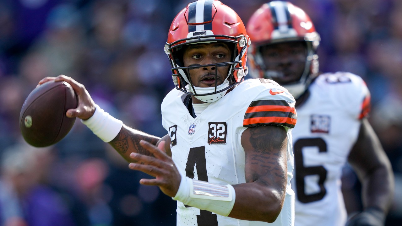 Browns name Deshaun Watson starting quarterback
