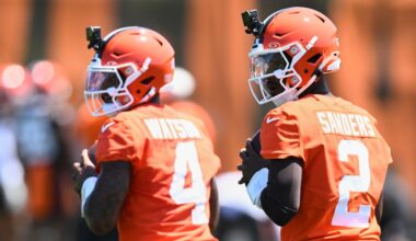 Shedeur Sanders, Deshaun Watson Preseason Plan Revealed in Latest NFL Rumors on Browns QB Battle