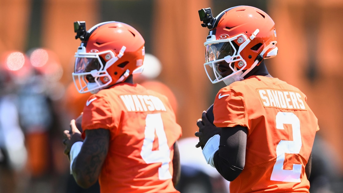 Shedeur Sanders, Deshaun Watson Preseason Plan Revealed in Latest NFL Rumors on Browns QB Battle
