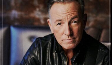 The musicians Bruce Springsteen thinks about "every day"