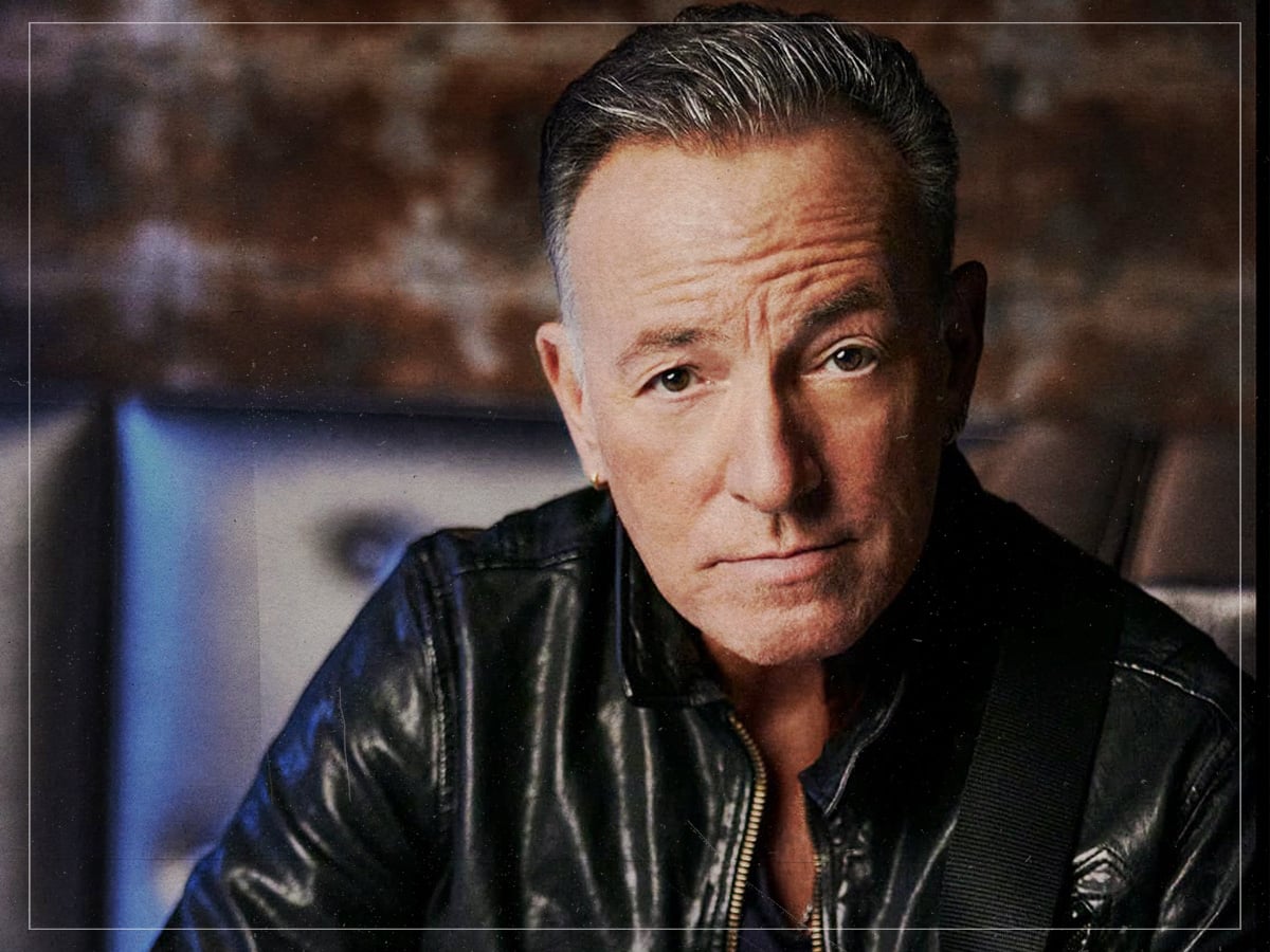 The musicians Bruce Springsteen thinks about "every day"