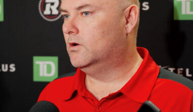 OSEG announces changes to REDBLACKS football leadership