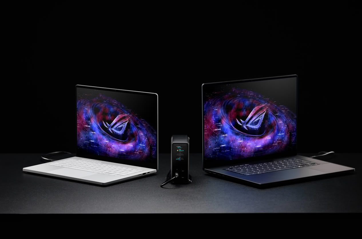 ASUS Republic of Gamers Announces ROG Flux Charger Dock