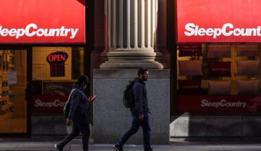 Sleep Country: U.S. expansion begins after acquisition