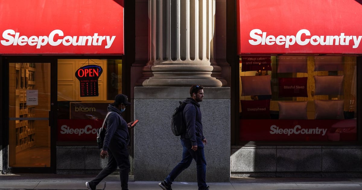 Sleep Country: U.S. expansion begins after acquisition