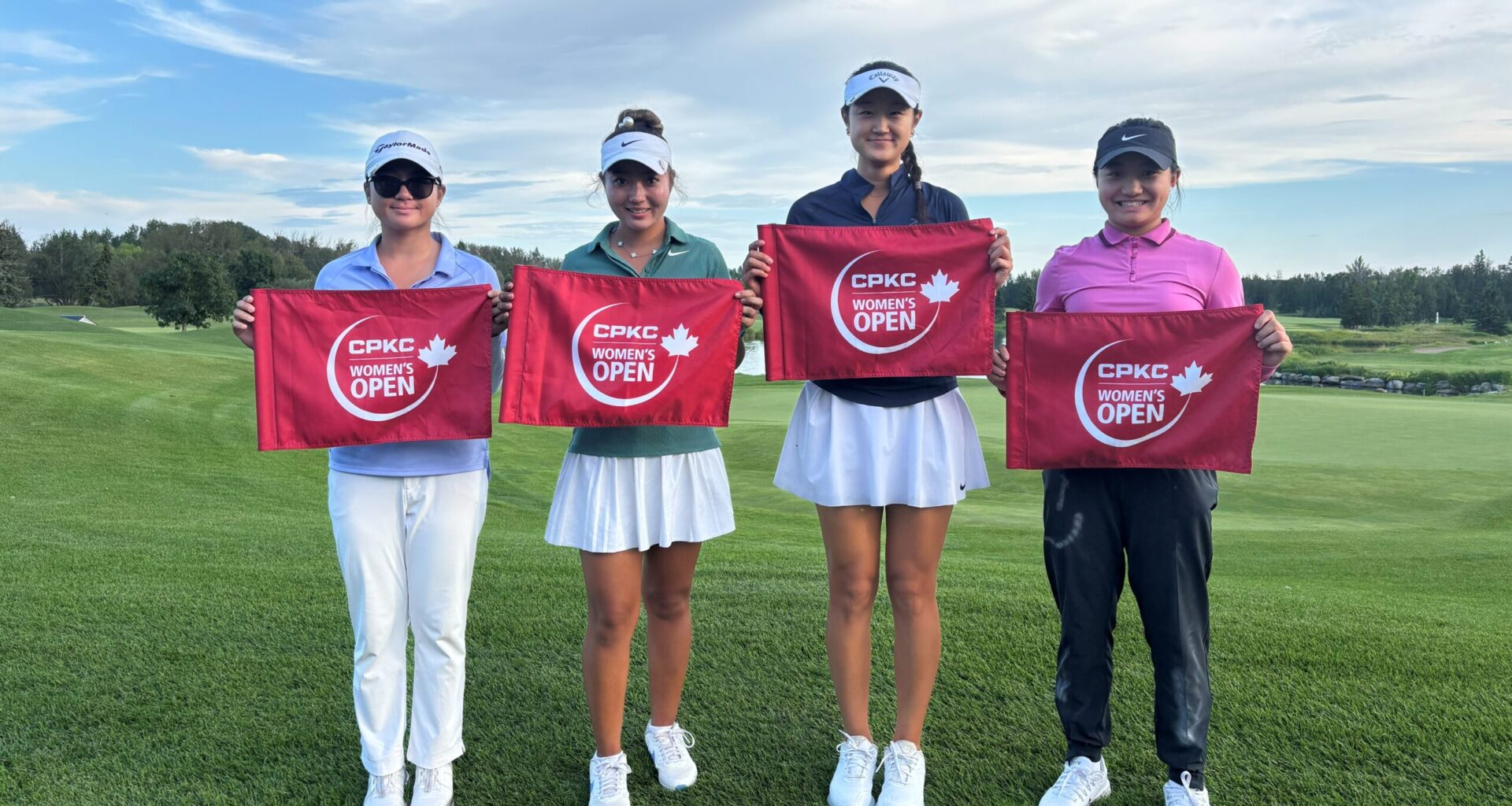 Ein Kim, Kelly Zhang, Honorine Ferry and Grace Lee earn final four spots into 2026 CPKC Women’s Open
