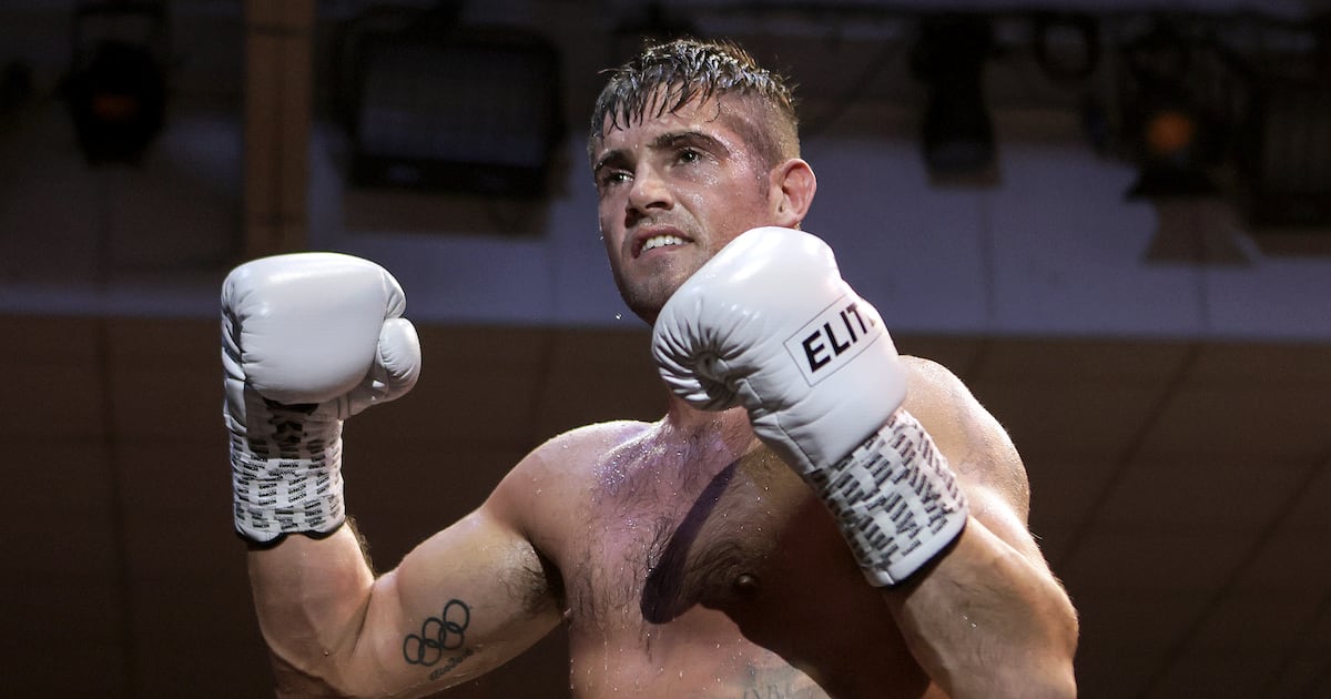 Irish amateur great Joe Ward says Irish boxing is on a high ahead of return to the ring – The Irish Times