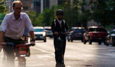 E-scooter hospitalizations surge 40% across Canada