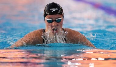 Canada's Summer McIntosh storms to Pan Pacs 400 IM title, rebounding from 200 free runner-up finish