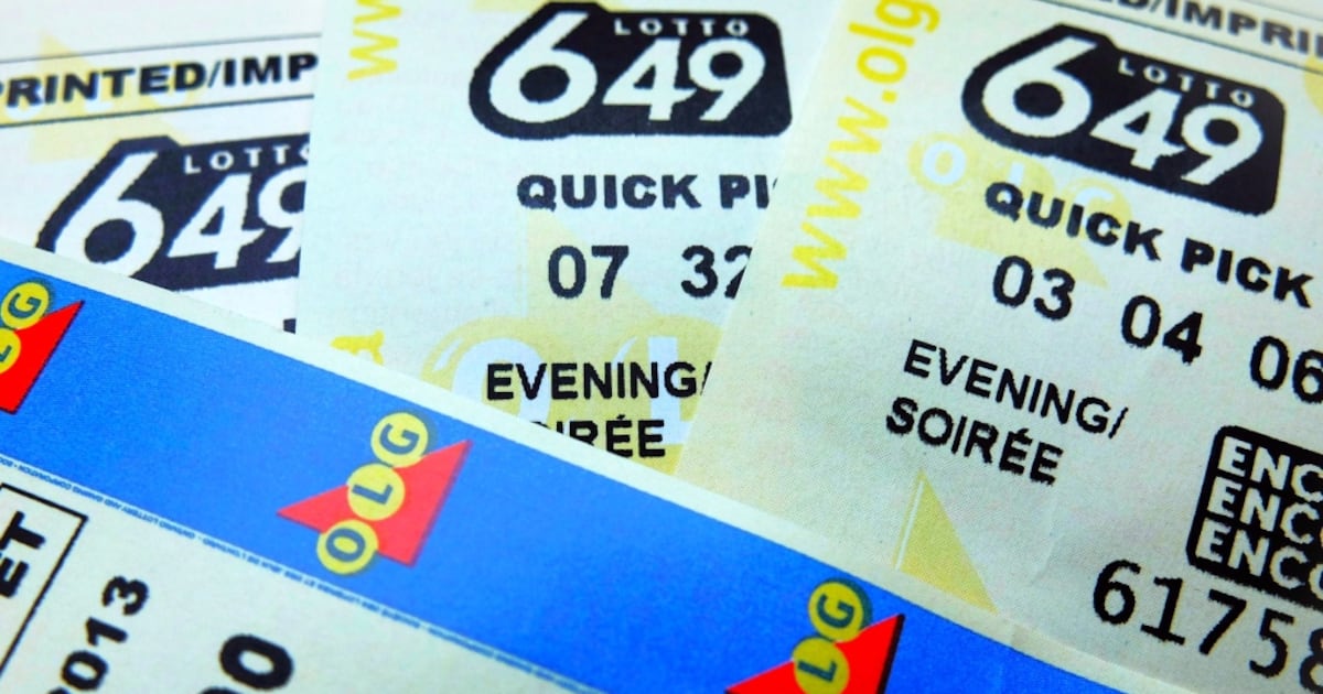 Lotto 6/49 winning numbers