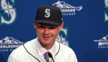 Report: Seattle Mariners calling up prized lefty Kade Anderson to start vs. Cubs Saturday