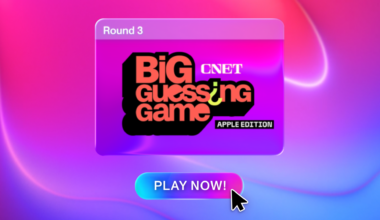 Win an Apple Watch – Round 3 of CNET’s Guessing Game Is Live Now