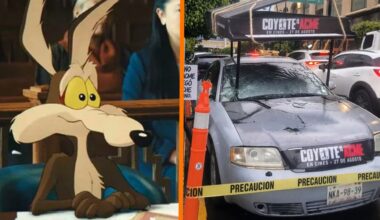 These clever Coyote Vs Acme ads are stopping traffic