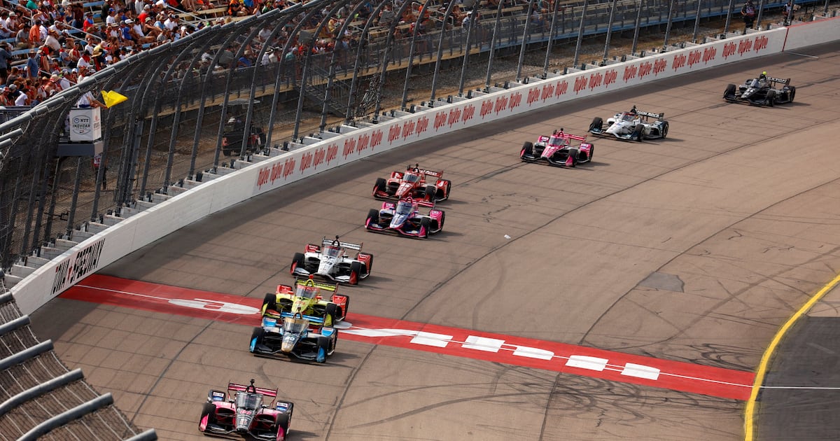 Iowa Speedway to fully repave track before 2027 NASCAR race