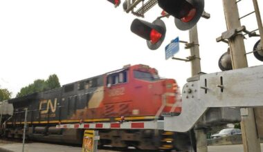 Man fatally struck by train in Chilliwack