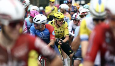 Kielich colours Renewi Tour opening stage with long breakaway - Team Visma