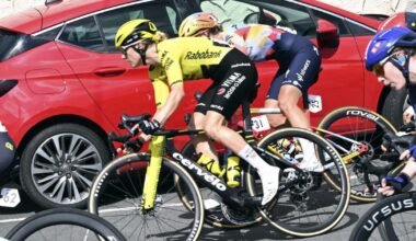 De Vries battles to fourth place after tough finale in third stage of Tour of Britain - Team Visma