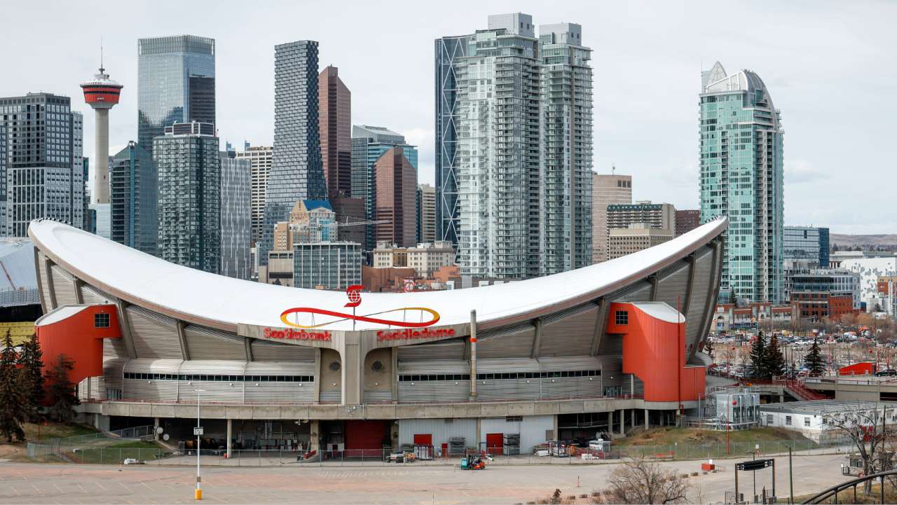 Flames to wear patch to commemorate final season at Saddledome in 2026-27