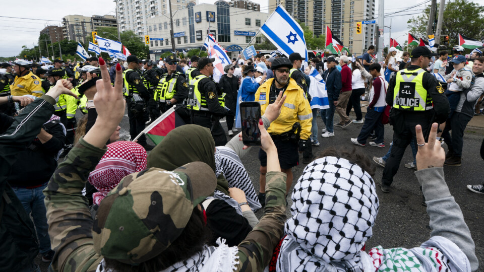An Edmonton knife attack lays bare a bleak truth: Multiculturalism is a myth if it excludes Canadian Jews 