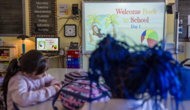 Montreal students prepare to return to classrooms as new school year begins
