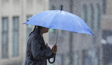 Warning issued for heavy rainfall in Ottawa