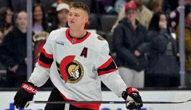Report: Tim Stutzle says Senators have to 'move on' without Brady Tkachuk