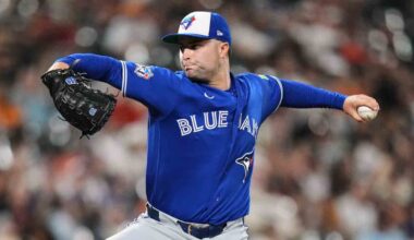Blue Jays left-hander Mason Fluharty to open game vs. Yankees on Friday