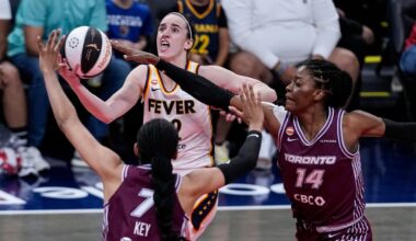 How the Caitlin Clark Effect has taken hold ahead of first game in Toronto
