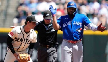 MLB Playoff Push: Blue Jays, Mariners set to clash amid AL wild-card chase