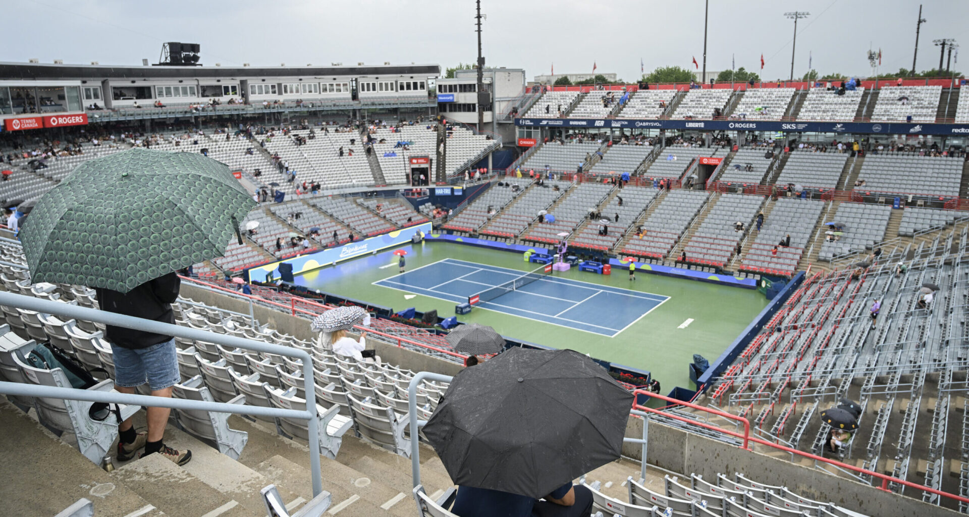 National Bank Open men's event has another rain delay