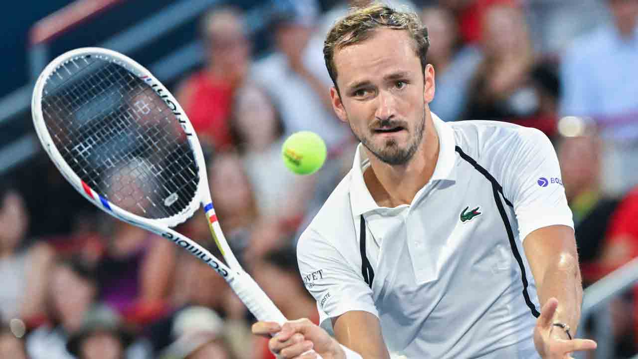 Another top-five player goes down as Medvedev falls at NBO