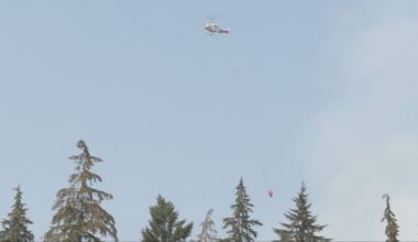 Out-of-control wildfire burning in Metro Vancouver park suspected to be human-caused - CTV News