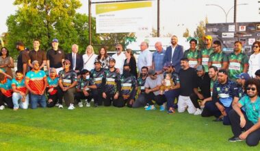LMC BC Blasters grand award ceremony in Surrey