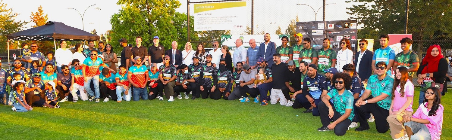 LMC BC Blasters grand award ceremony in Surrey