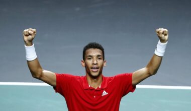 Fourth-ranked Auger-Aliassime headlines Canadian roster for Davis Cup qualifiers