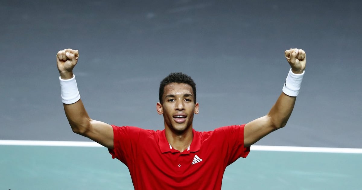 Fourth-ranked Auger-Aliassime headlines Canadian roster for Davis Cup qualifiers