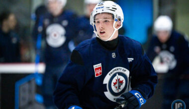 Viggo Björck says he’s ready to chase NHL dream with Winnipeg Jets – Illegal Curve Hockey