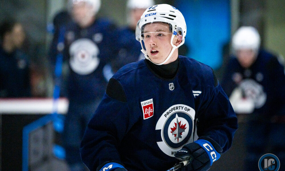Viggo Björck says he’s ready to chase NHL dream with Winnipeg Jets – Illegal Curve Hockey