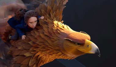 An image from Laika's Wildwood trailer