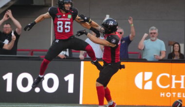 Ottawa Redblacks start Cade McDonald against Riders in spot left open by Eugene Lewis release