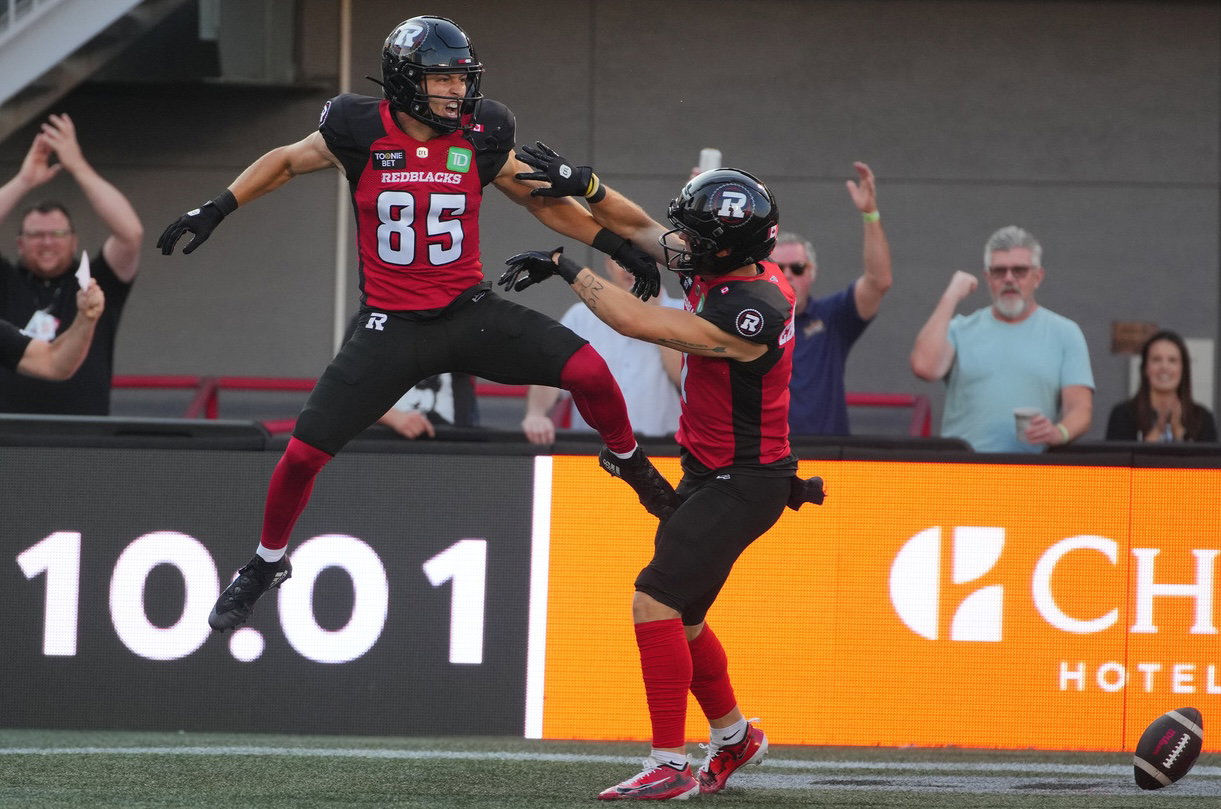 Ottawa Redblacks start Cade McDonald against Riders in spot left open by Eugene Lewis release