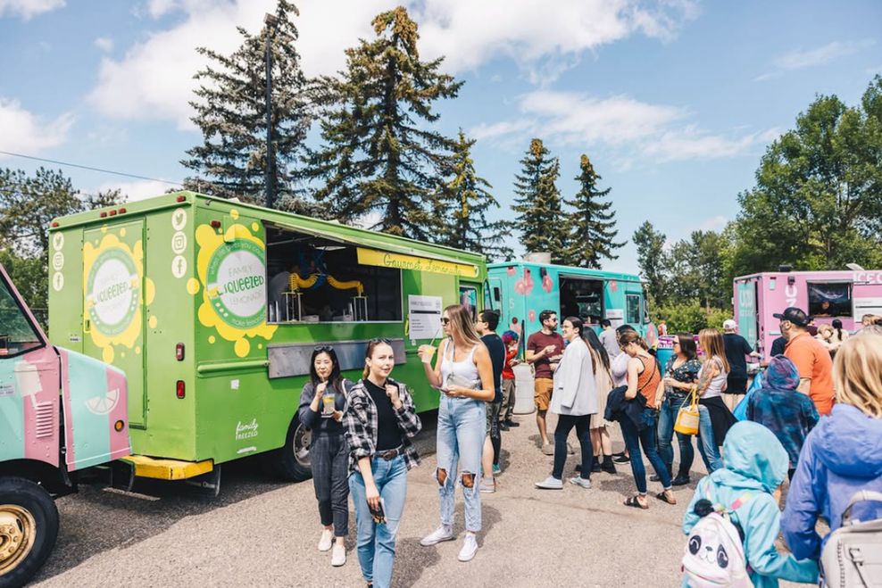 Calgary summer food festivals 2026
