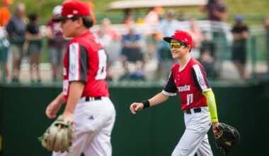 Canada stuns South Korea at Little League World Series