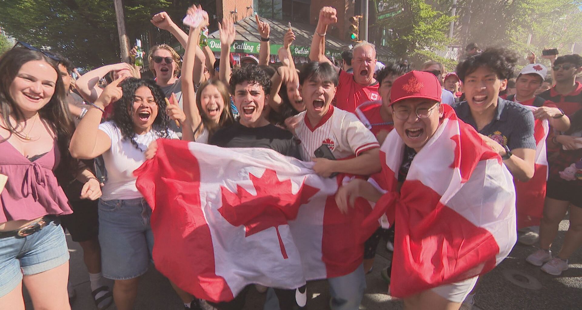 World Cup match days kicked up spending in Toronto and Vancouver: Visa data
