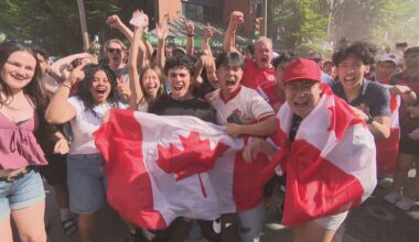 World Cup match days kicked up spending in Toronto and Vancouver: Visa data
